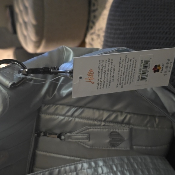 Lug Paddle Silver Metallic - Picture 3 of 4